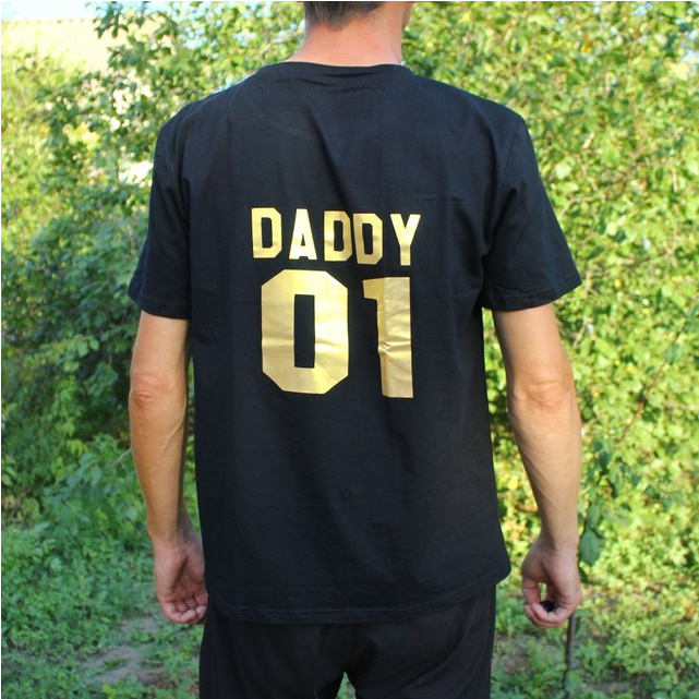 Parent-child Short-sleeved T-shirt Family Top - Image 5