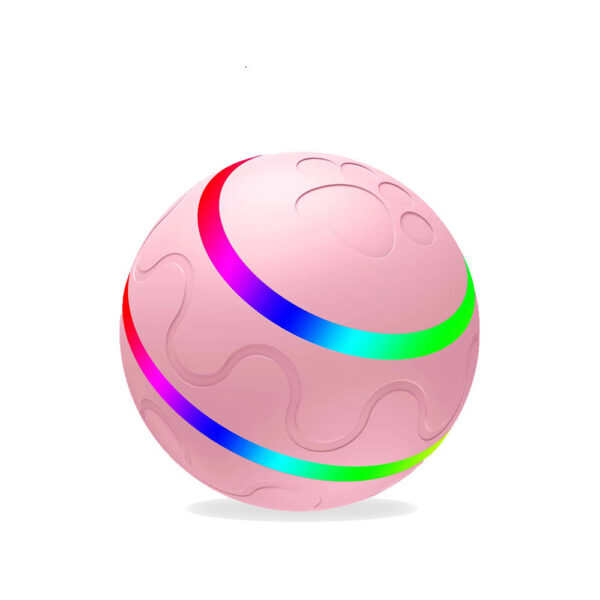 Pet New Cat Wicked Ball Toy Intelligent Ball USB Cat Toys Self Rotating Ball Automatic Rotation Ball - Image 4