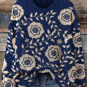 Fashionable Autumn And Winter Women's Pullover