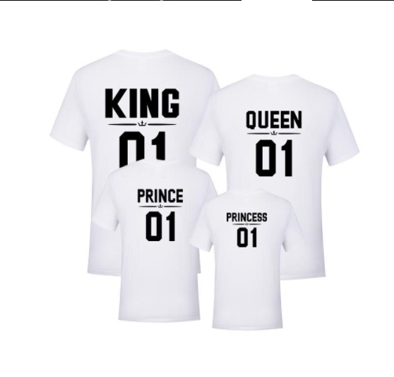 Popular Fashion Parent Child Outfits With Four Short Sleeves - Image 7