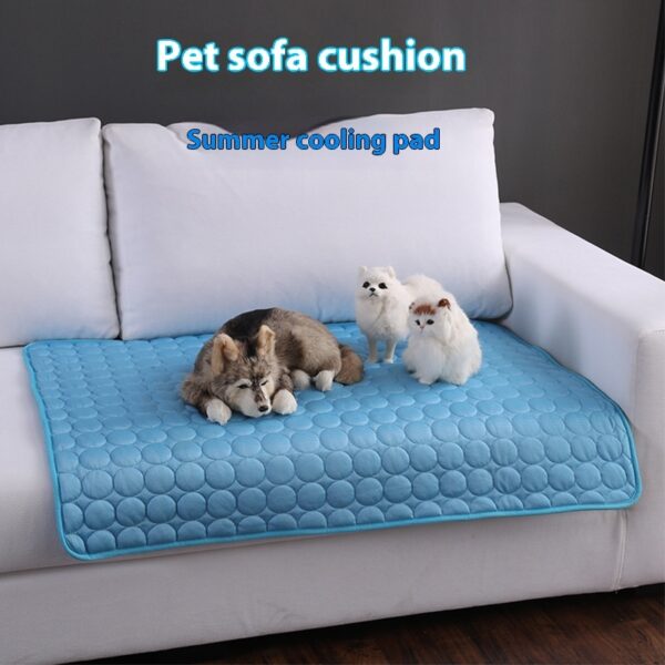 Dog Cooling Mat Summer Pets Cold Bed Extra Large For Small Big Dogs Pet Accessories Cat Durable Blanket Sofa Cat Ice Pad Blanket Pet Products 2XL150*100cm - Image 9