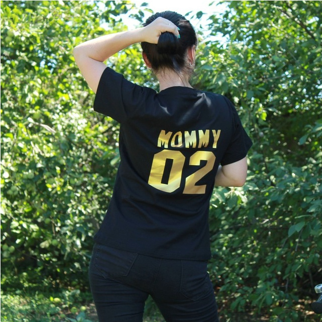 Parent-child Short-sleeved T-shirt Family Top - Image 6